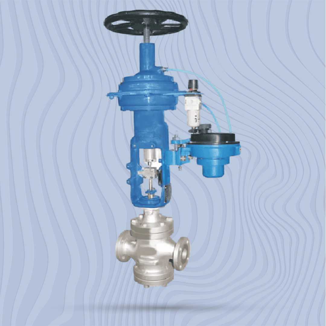 Precision Pressure Control Valves | Industrial Applications