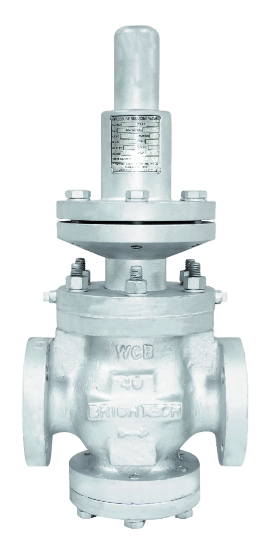 Steam Pressure Reducing Valve