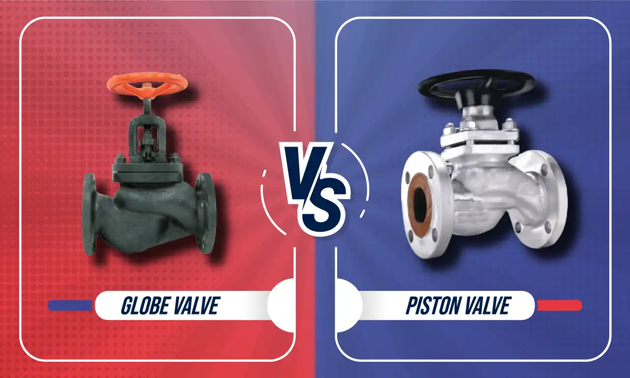 Read more about the article Piston Valve vs. Globe Valve : Choosing the Right Shutoff for Your Needs