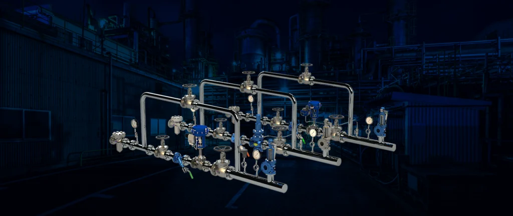 Steam Pressure Reducing Stations