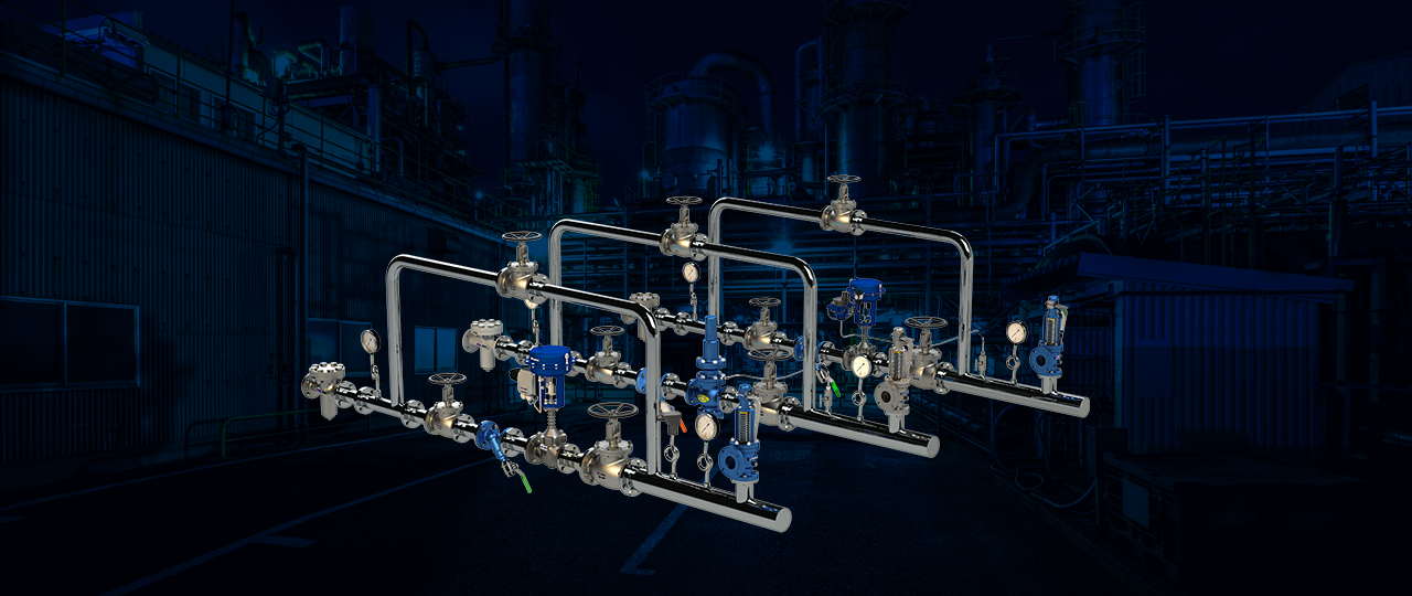 Steam Pressure Reducing Stations